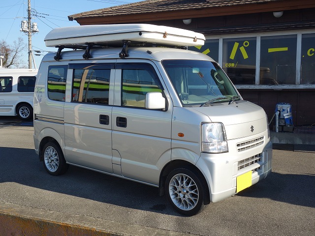 軽キャンパー　ドリームミニ　石川県のオーナーズ