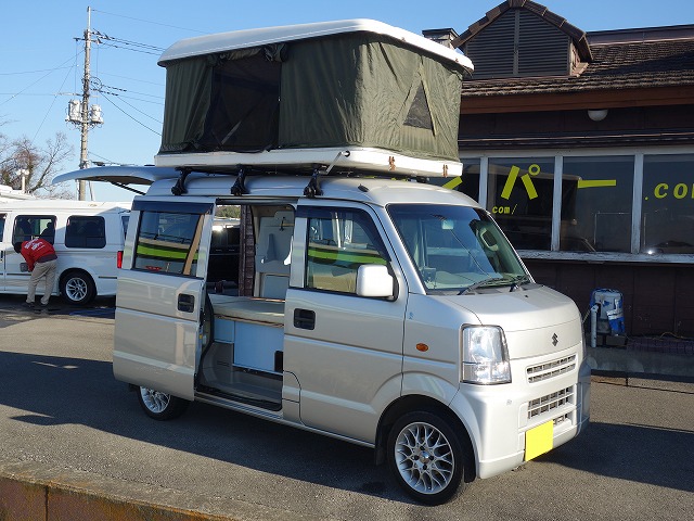 軽キャンパー　ドリームミニ　石川県のオーナーズ