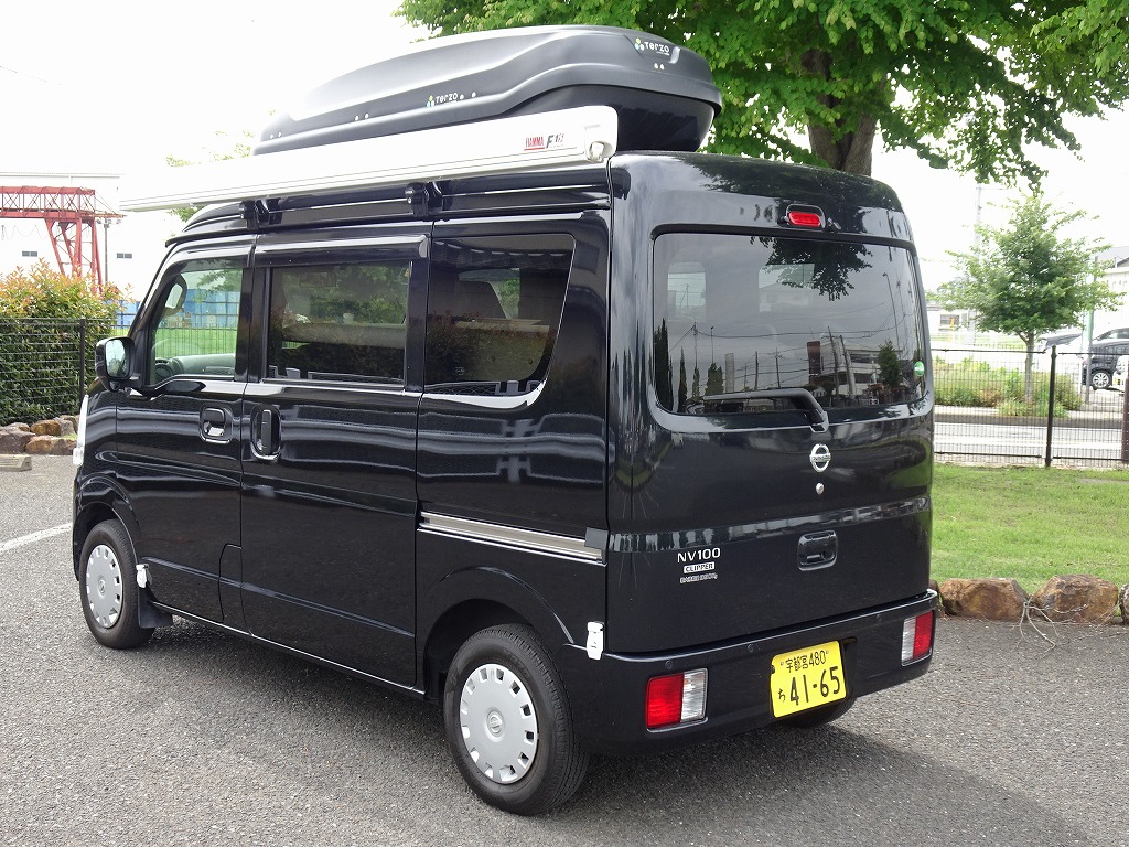 軽キャンパー ドリームミニ