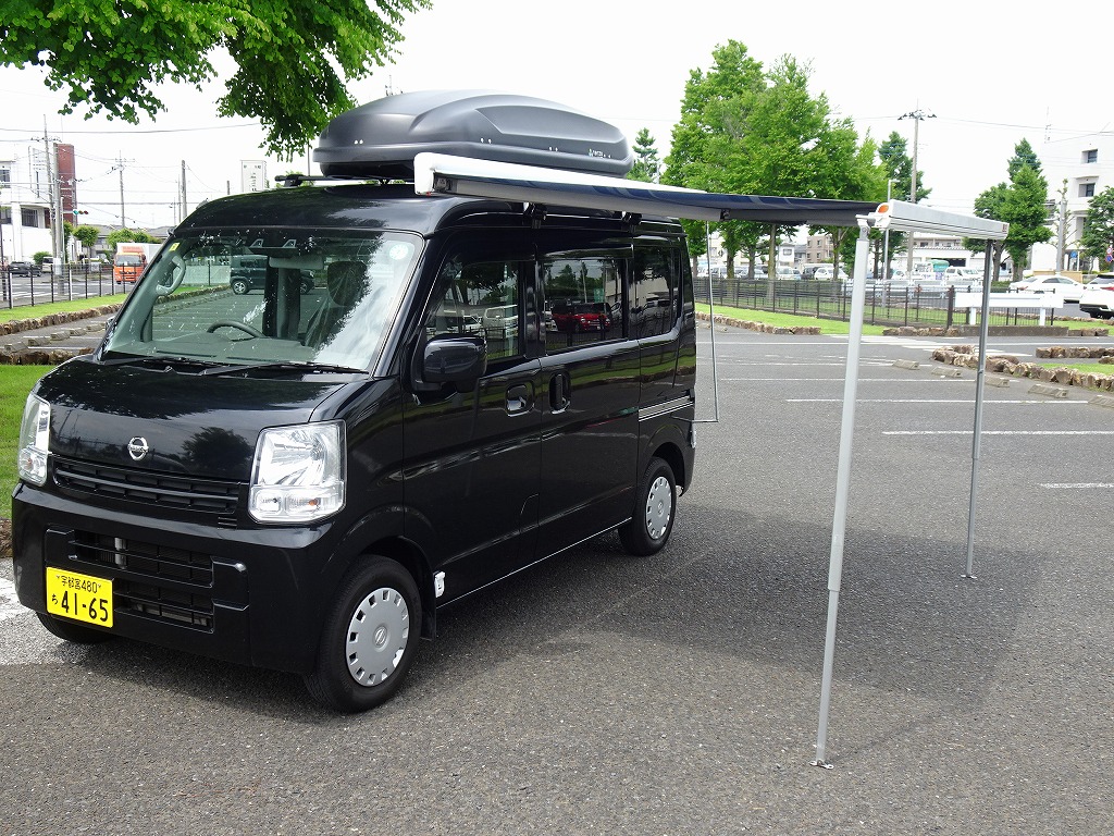 軽キャンパー ドリームミニ
