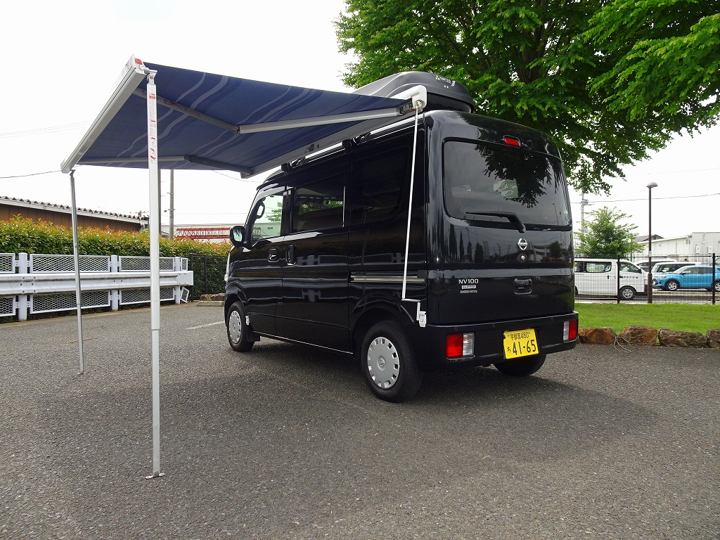 軽キャンパー ドリームミニ