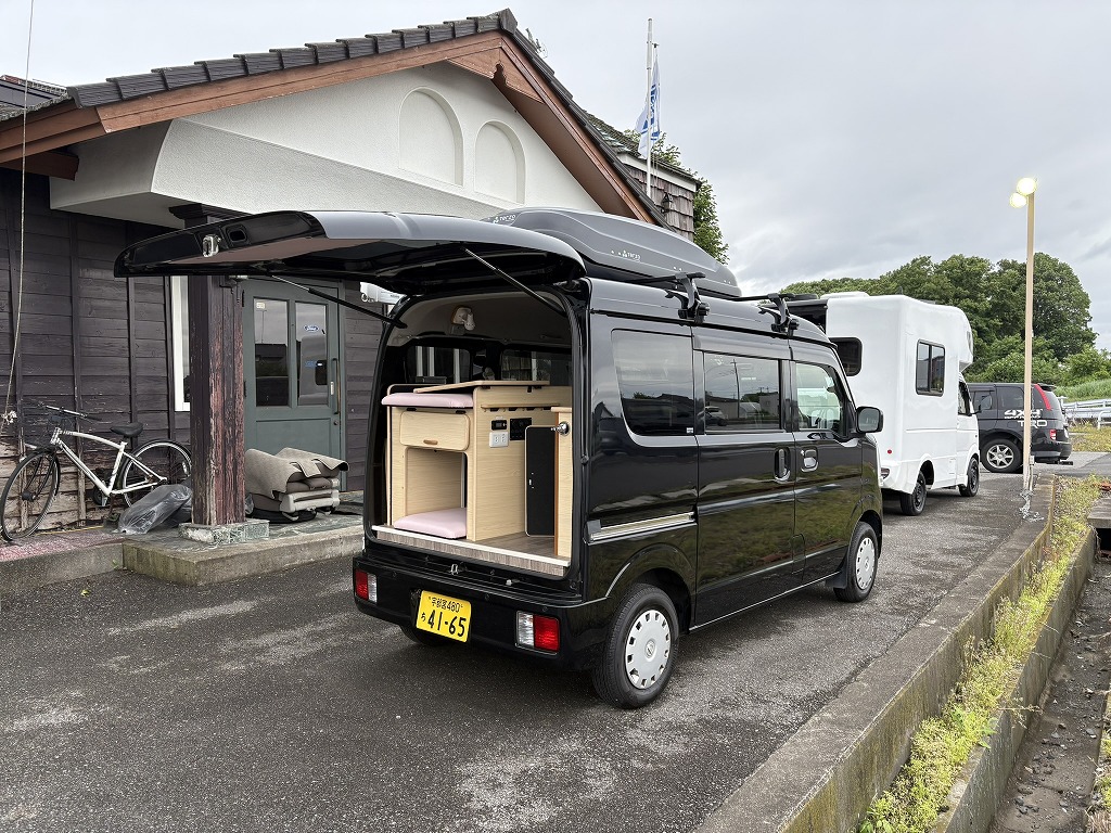 軽キャンパー　ドリームミニ