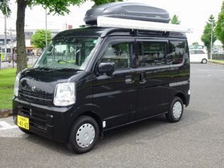 軽キャンパー　ドリームミニ