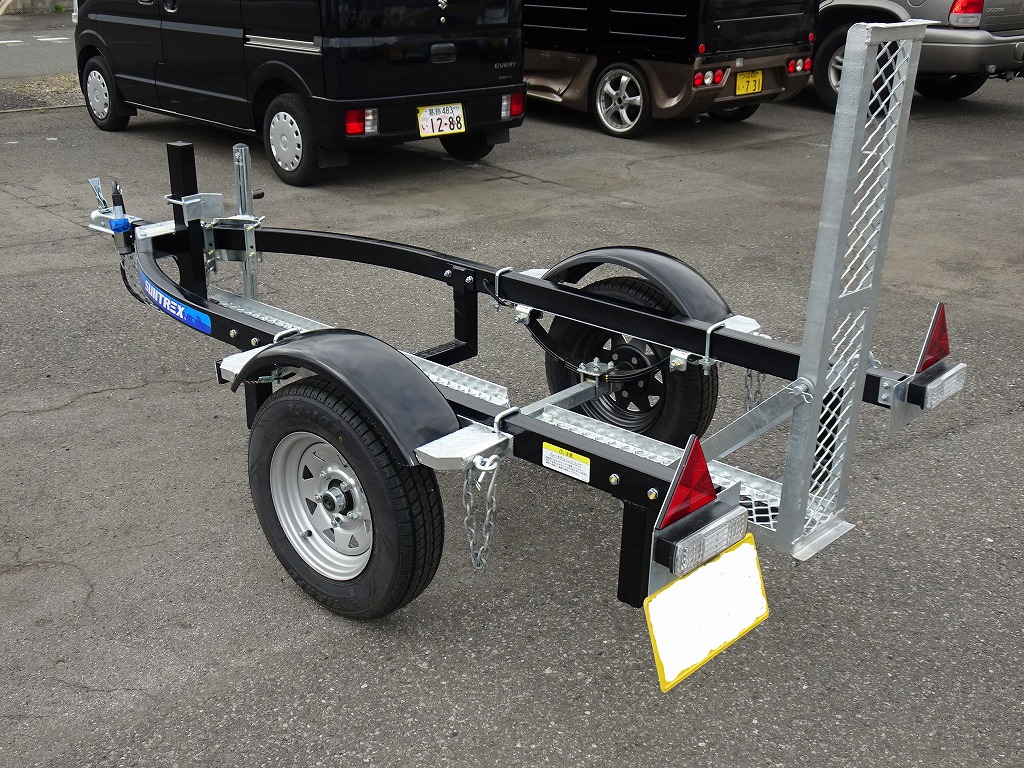 サントレックストレーラー TR-BHKD