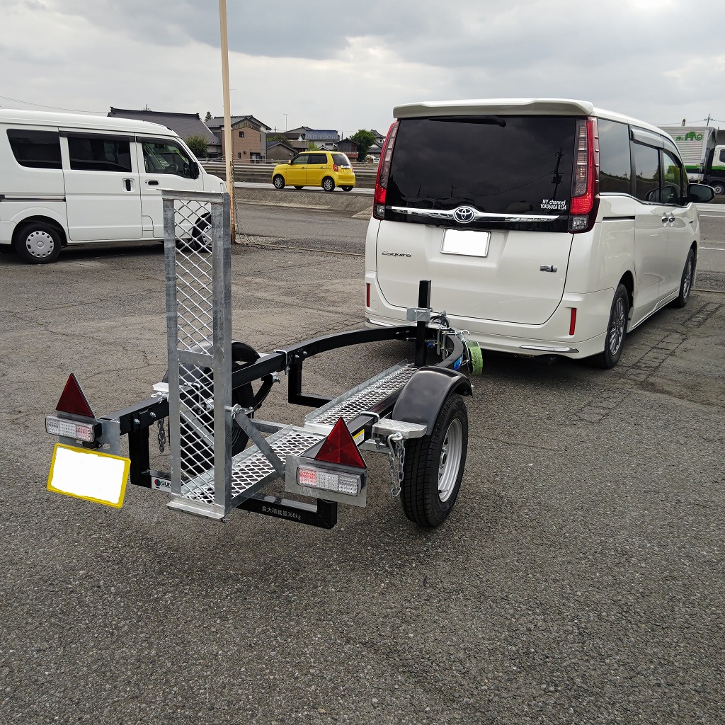 サントレックストレーラー TR-BHKD