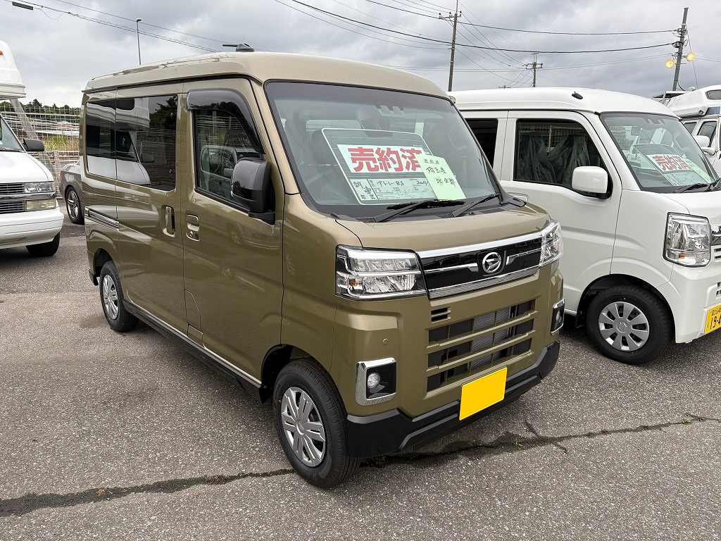 軽キャンパー ドリームミニ