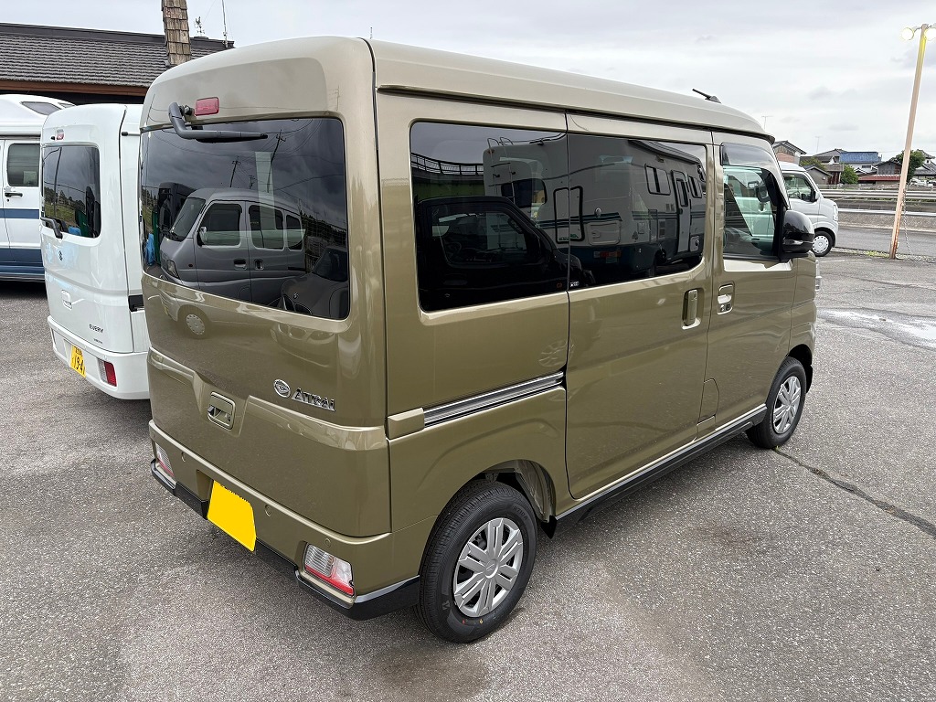 軽キャンパー ドリームミニ