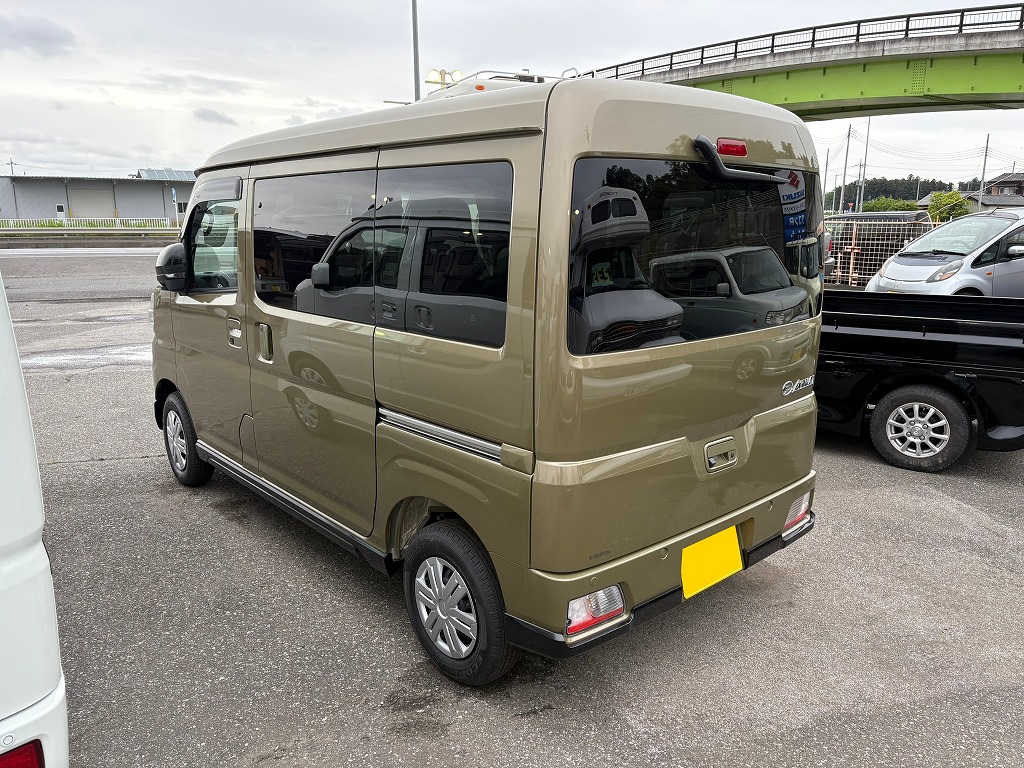 軽キャンパー ドリームミニ
