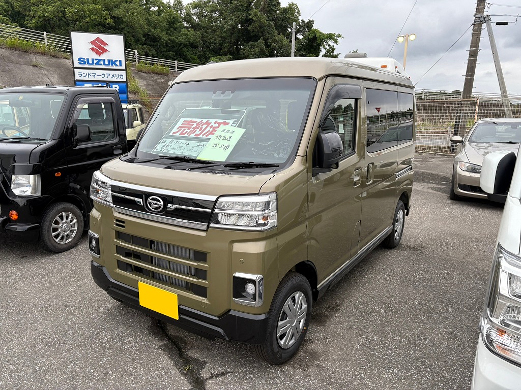 軽キャンパー ドリームミニ