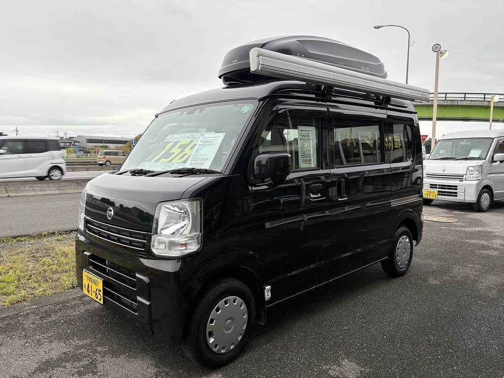 軽キャンパー　ドリームミニ