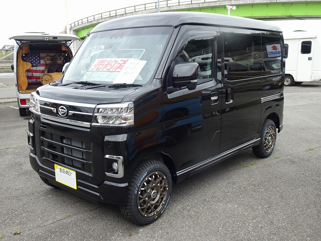 軽キャンパー ドリームミニ