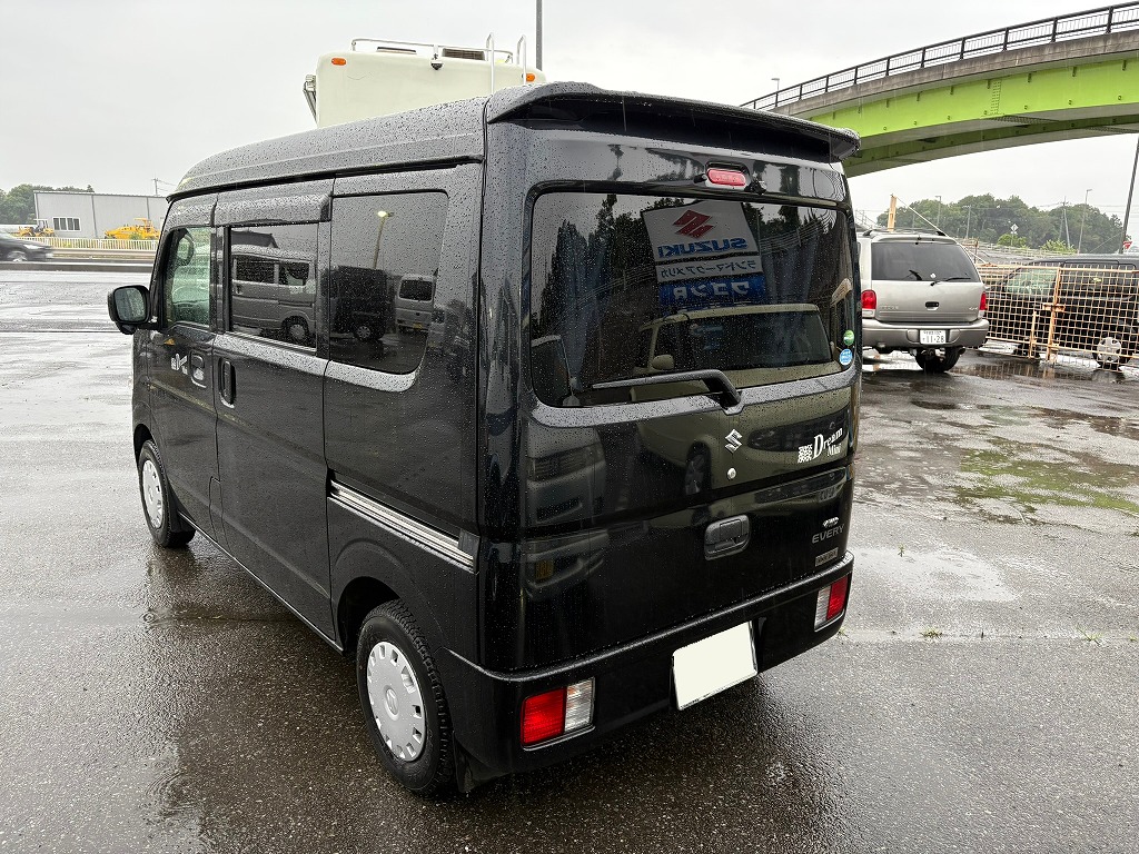 軽キャンパー　ドリームミニ