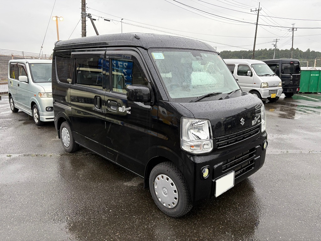 軽キャンパー　ドリームミニ