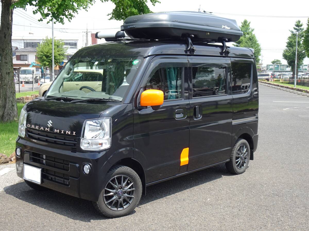 軽キャンパー ドリームミニ