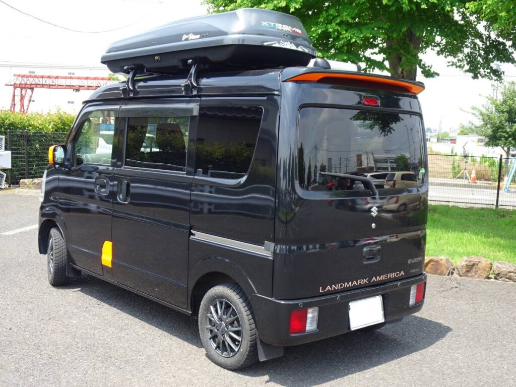 軽キャンパー ドリームミニ