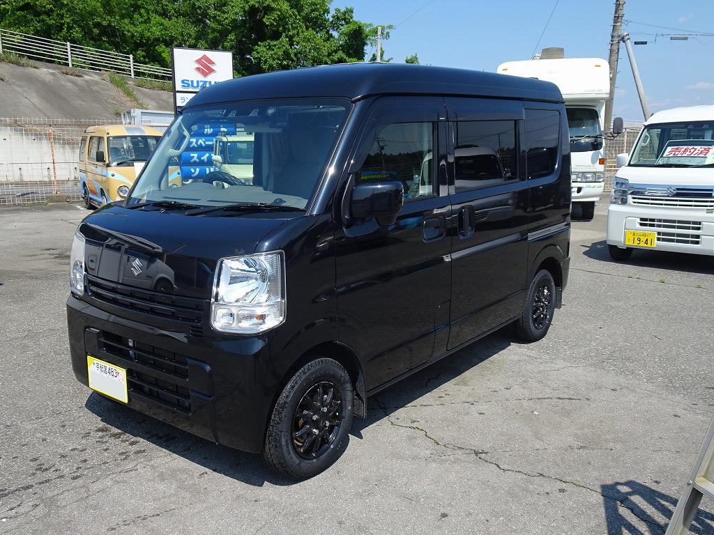 軽キャンパー　ドリームミニ