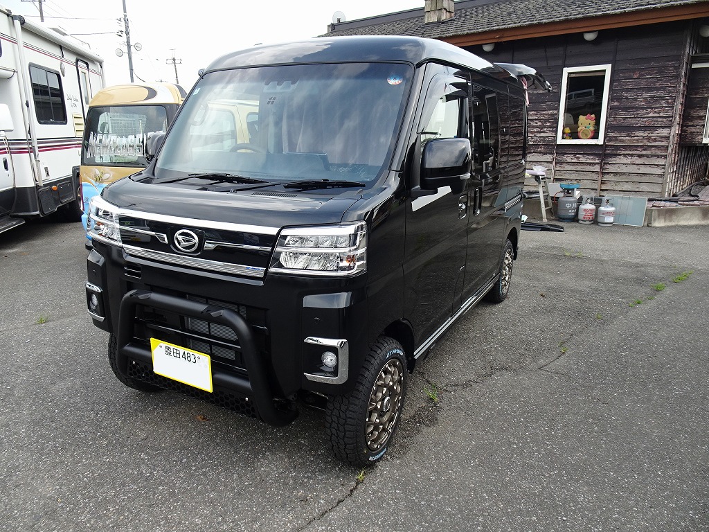 軽キャンパー ドリームミニ