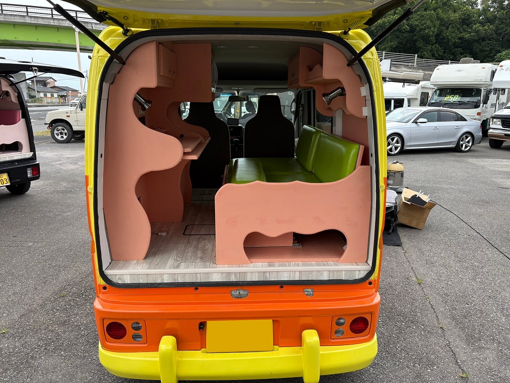 軽キャンパー　ドリームミニ