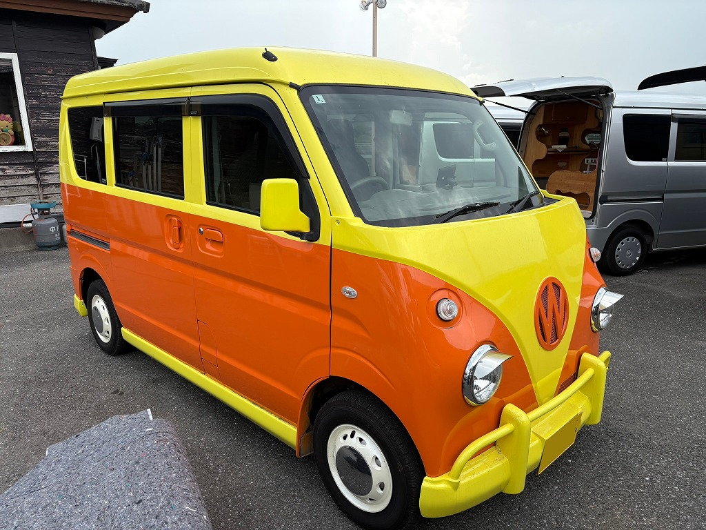 軽キャンパー　ドリームミニ