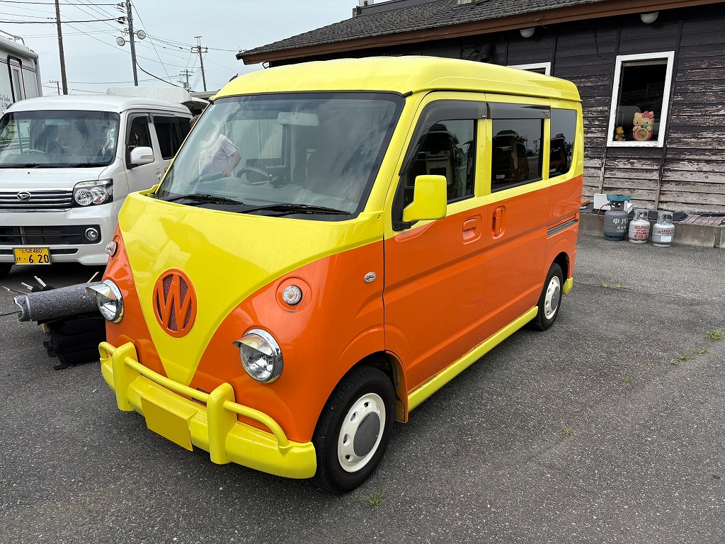 軽キャンパー　ドリームミニ