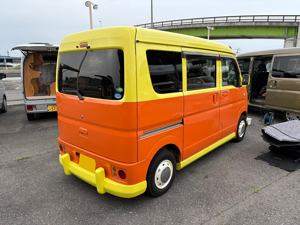 軽キャンパー　ドリームミニ