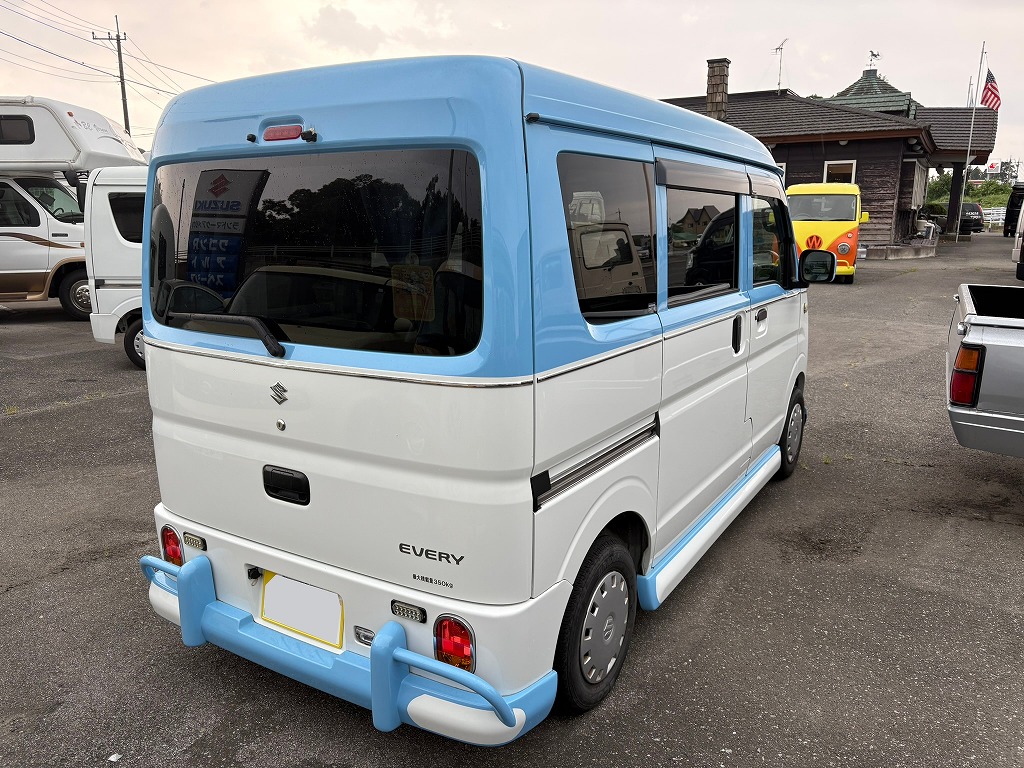 軽キャンパー ドリームミニ