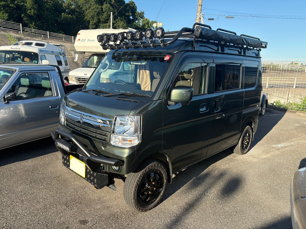 軽キャンパー　ドリームミニ