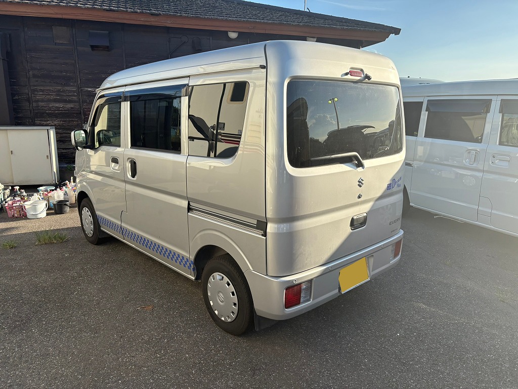 軽キャンパー　ドリームミニ
