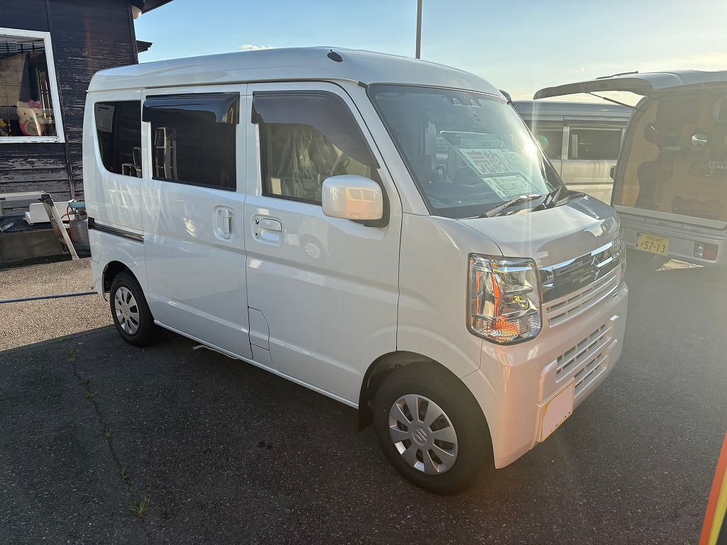 軽キャンパー　ドリームミニ
