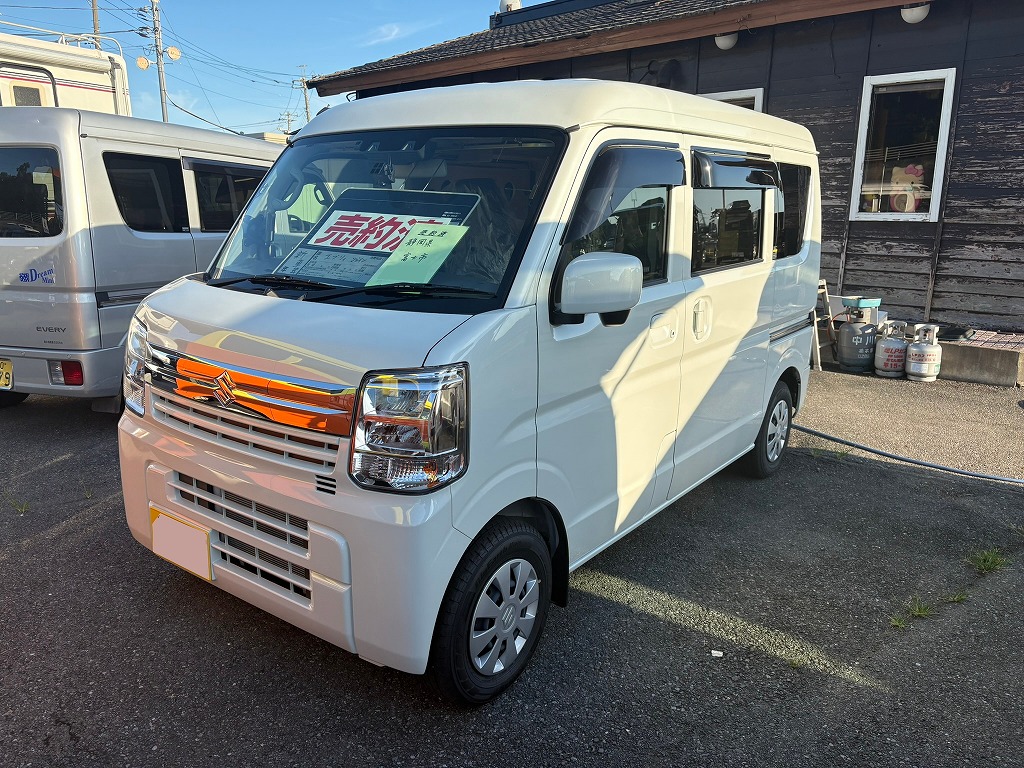 軽キャンパー　ドリームミニ