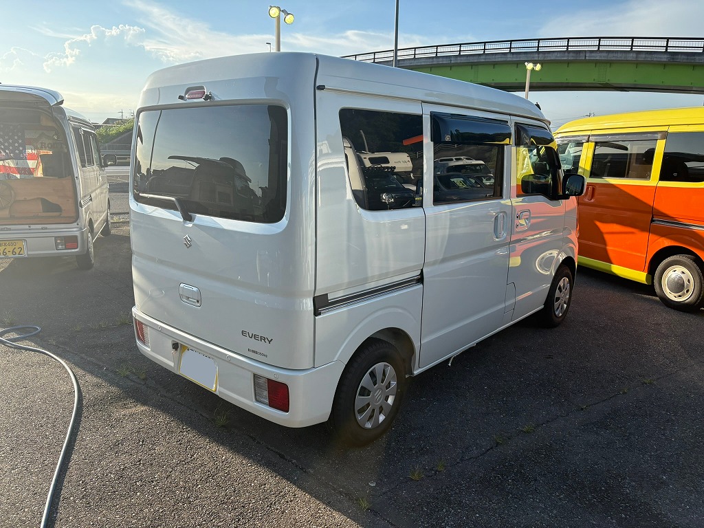 軽キャンパー　ドリームミニ