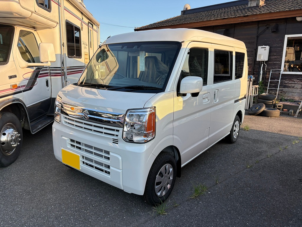 軽キャンパー　ドリームミニ