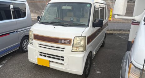 軽キャンパー　ドリームミニ