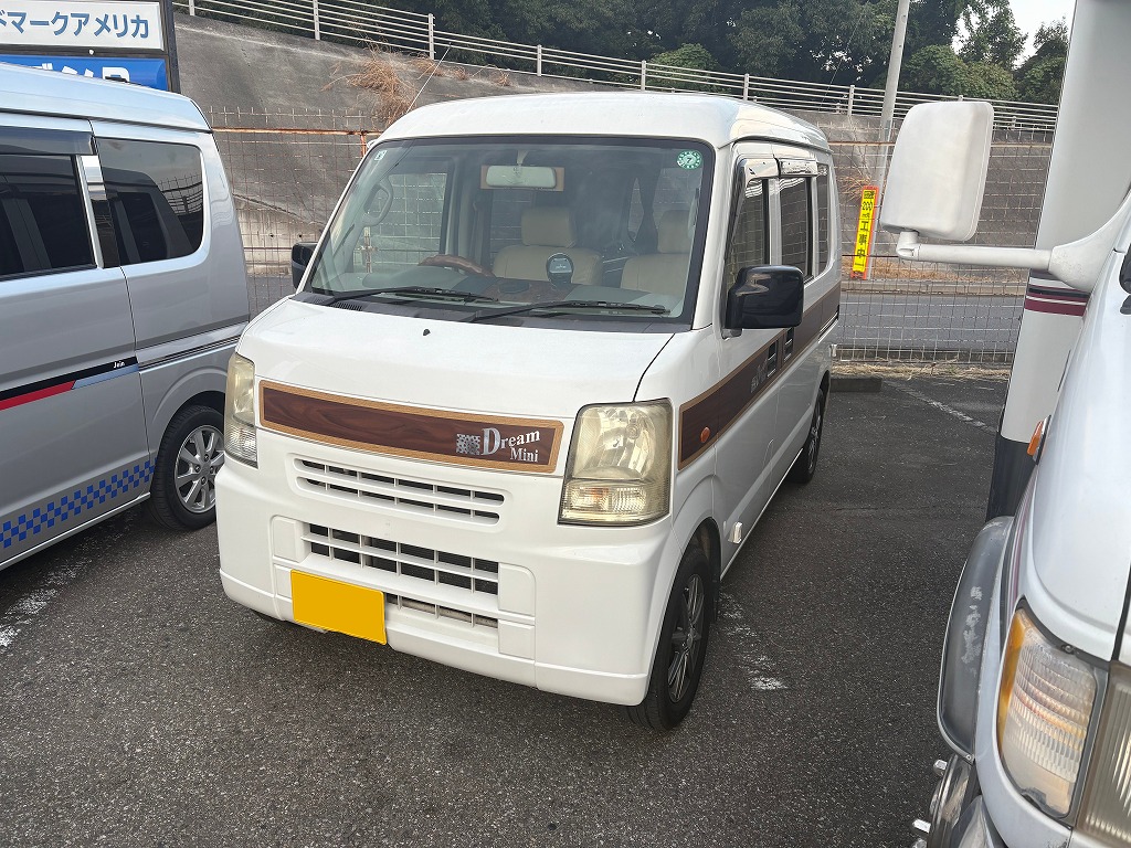 軽キャンパー　ドリームミニ
