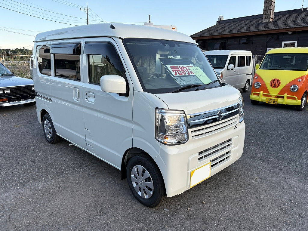 軽キャンパー　ドリームミニ