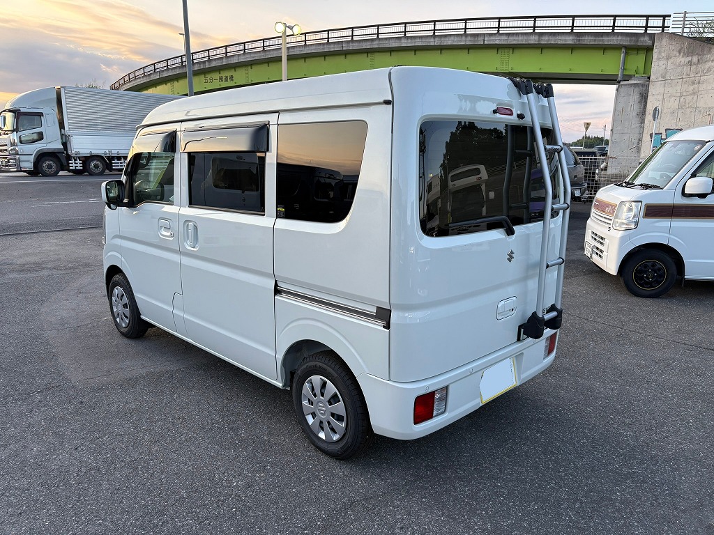 軽キャンパー　ドリームミニ