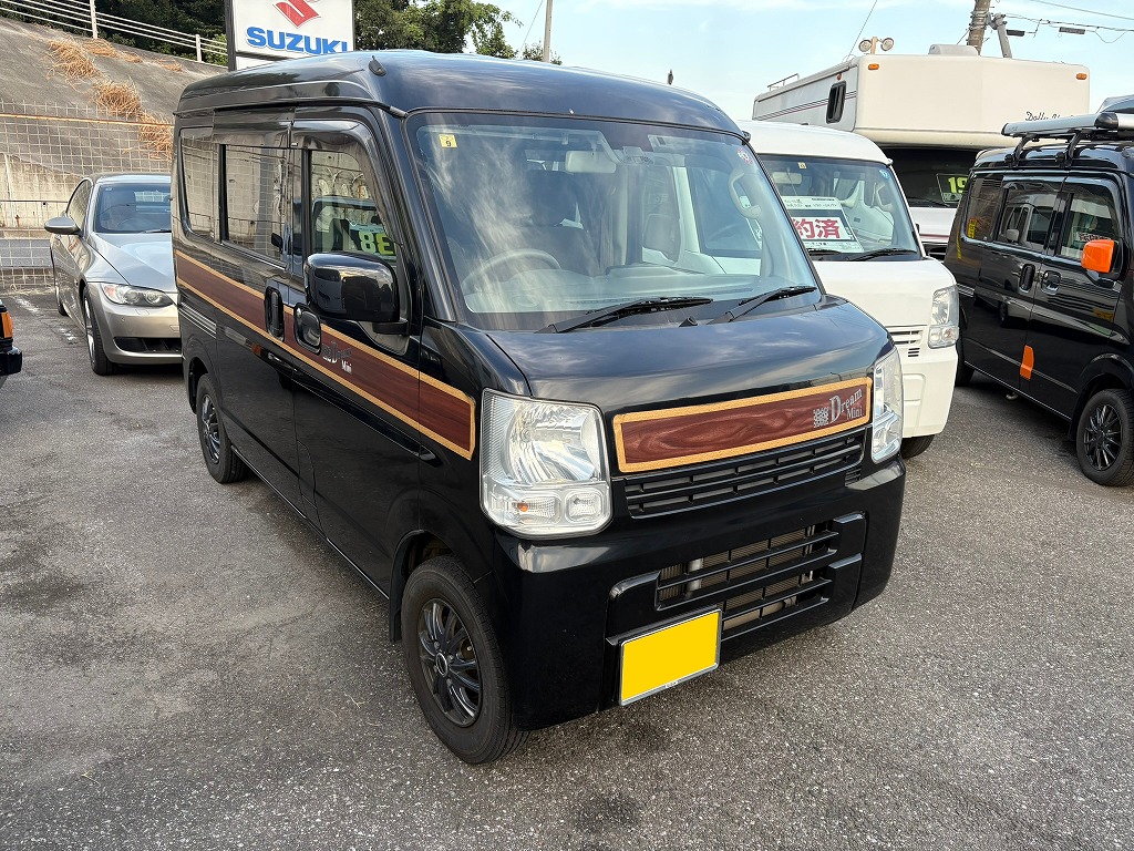 軽キャンパー　ドリームミニ