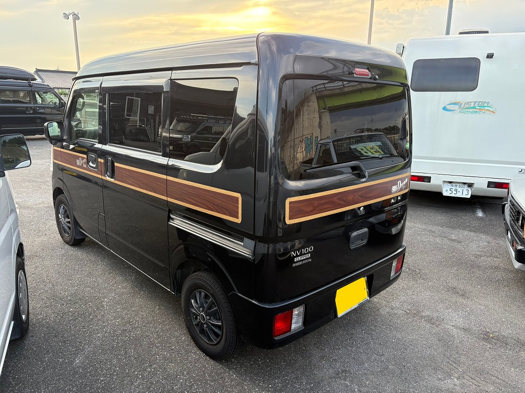 軽キャンパー　ドリームミニ