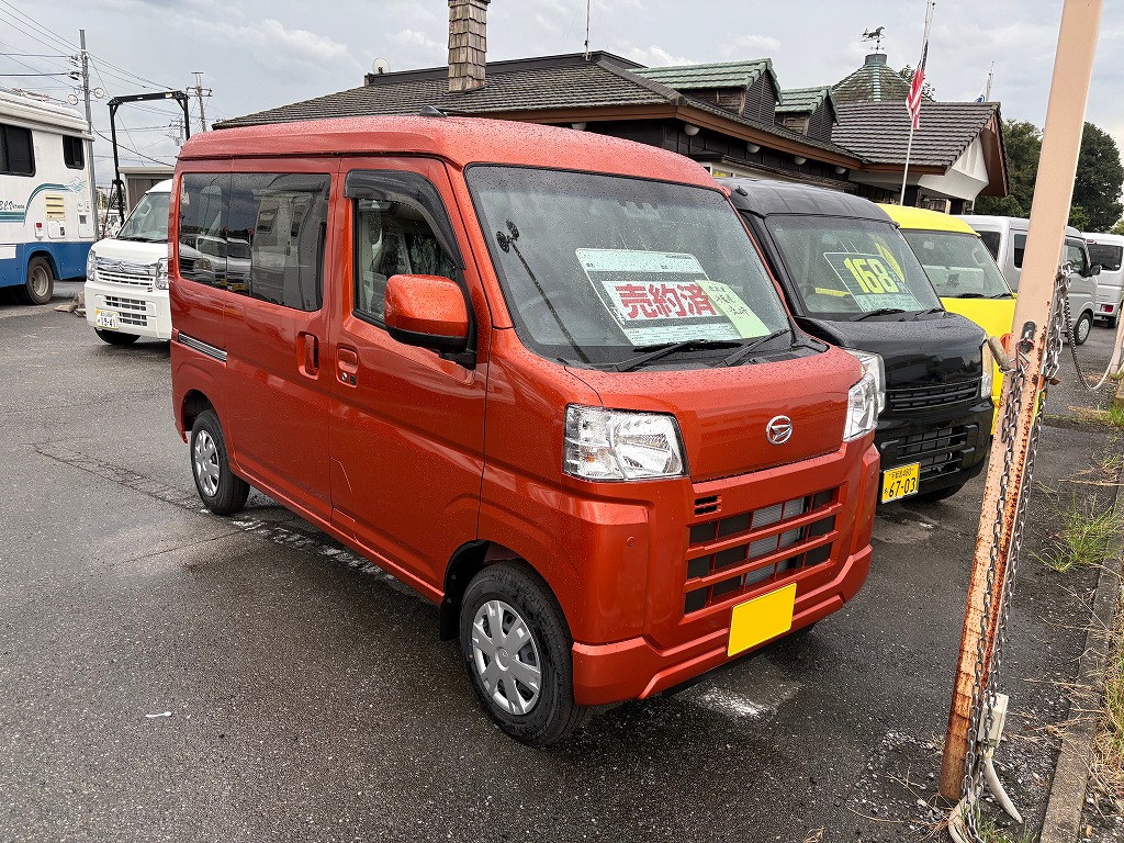 軽キャンパー　ドリームミニ