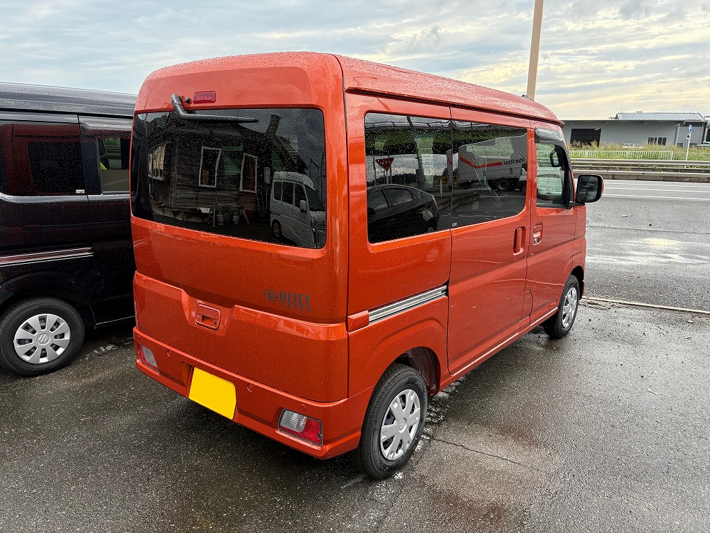 軽キャンパー　ドリームミニ