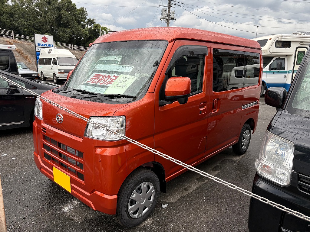 軽キャンパー　ドリームミニ