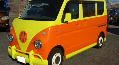 軽キャンパー　ドリームミニ