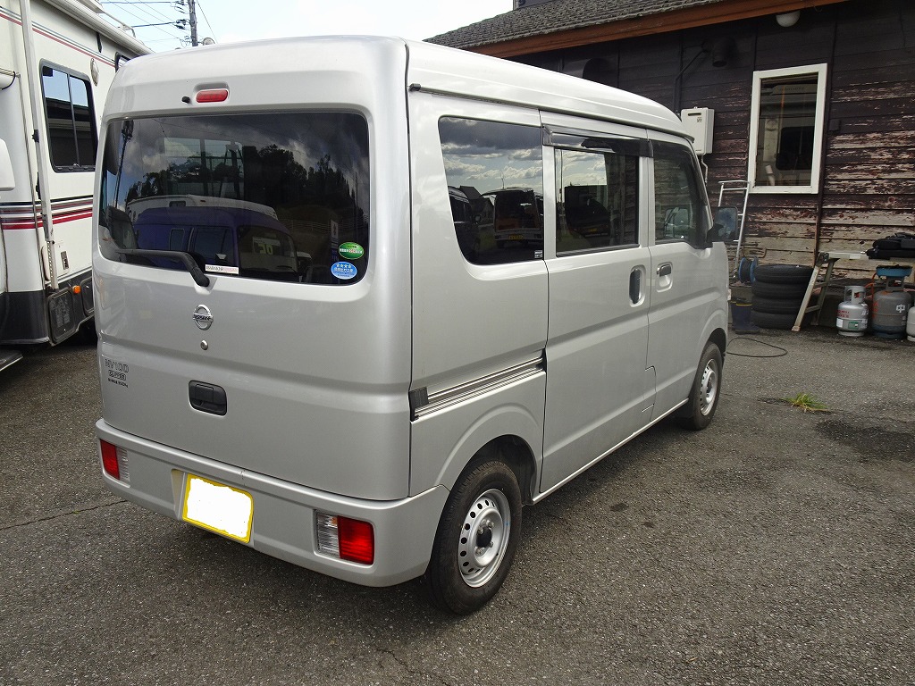 軽キャンパー ドリームミニ