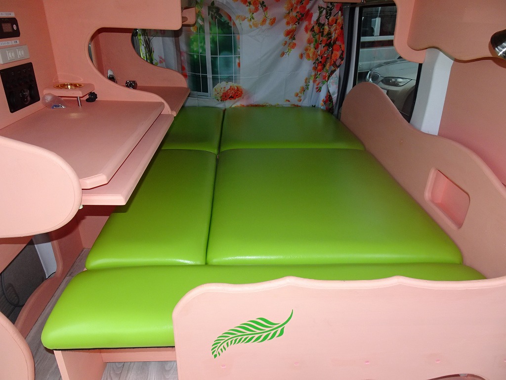 軽キャンパー ドリームミニ