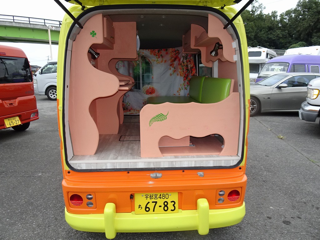 軽キャンパー ドリームミニ