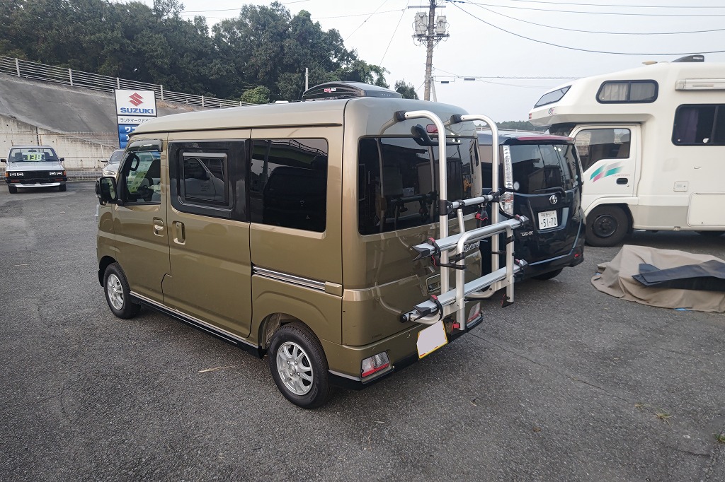 軽キャンパー　ドリームミニ