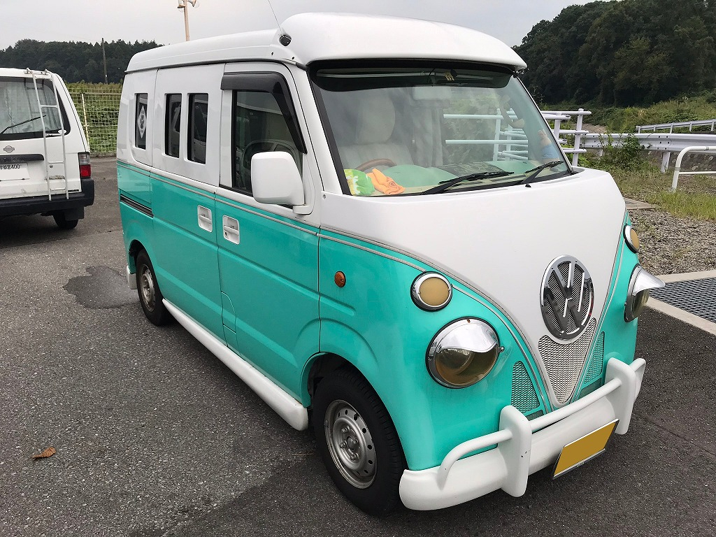 軽キャンパー ドリームミニ