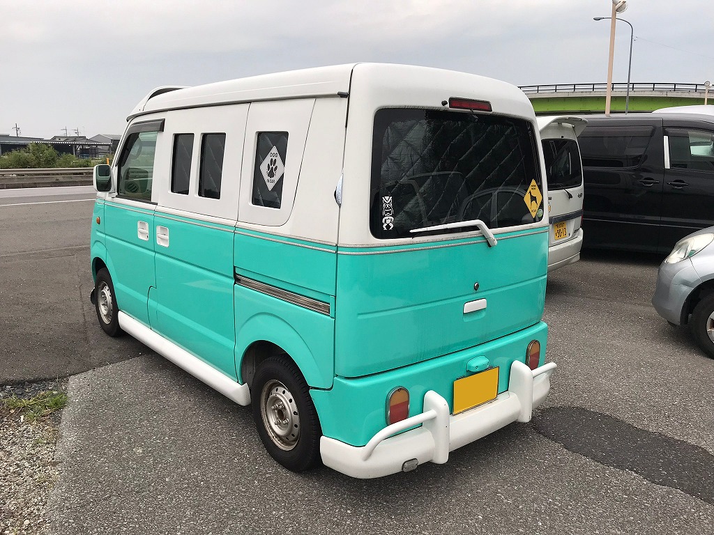 軽キャンパー ドリームミニ