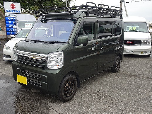 軽キャンパー　ドリームミニ