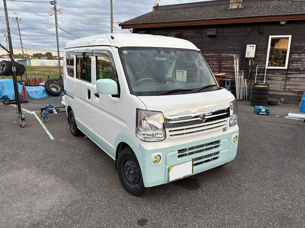 軽キャンパー　ドリームミニ